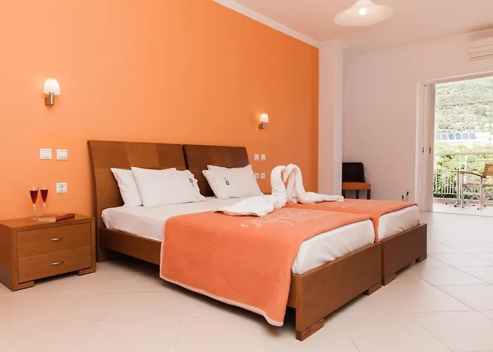 Afendra Luxury Lefkas Apartament *