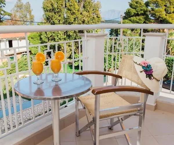 Afendra Luxury Lefkas Apartament *